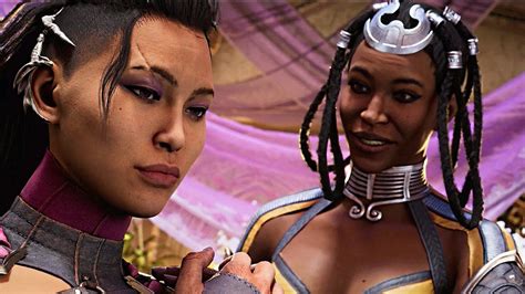 is mileena a lesbian|With Mileena And Tanya, Mortal Kombat Is Trying To。